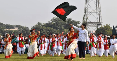 যথাযোগ্য মর্যাদায় মহান বিজয় দিবস উদযাপিত