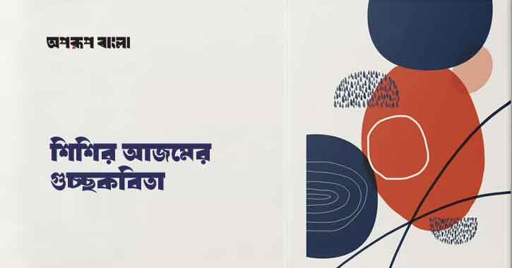 গুচ্ছকবিতা || শিশির আজম