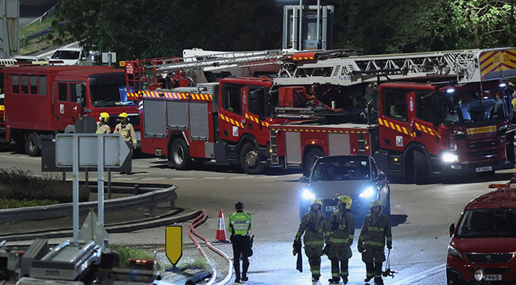 হংকংয়ের অগ্নিকাণ্ডে নিহতের সংখ্যা বেড়ে ৯৪