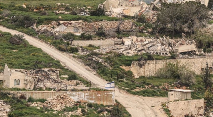 দক্ষিণ লেবাননে স্থল অভিযান আরও জোরদার করেছে ইসরায়েল