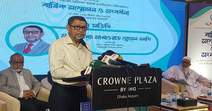 নৈতিক চিকিৎসক তৈরির তাগিদ স্বাস্থ্যমন্ত্রীর, জেলা পর্যায়ে চালু হচ্ছে ১০ শয্যার আইসিইউ