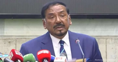 শারীরিক ও মানসিক অসমর্থতার কারণে পদত্যাগ করেছেন রাষ্ট্রপতি: স্পিকার শারীরিক ও মানসিক অসমর্থতার কারণে পদত্যাগ করেছেন রাষ্ট্রপতি: স্পিকার