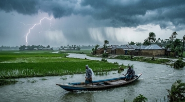 দুপুরের মধ্যে ঝড় হতে পারে যে আট জেলায়