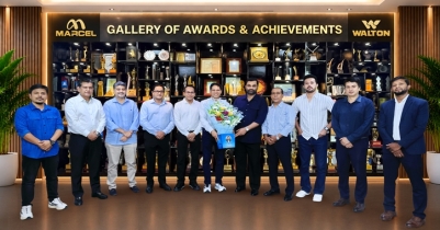বিসিবি সভাপতি তামিম ইকবালের ওয়ালটন করপোরেট অফিস পরিদর্শন বিসিবি সভাপতি তামিম ইকবালের ওয়ালটন করপোরেট অফিস পরিদর্শন