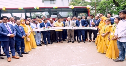 নেত্রকোণা বিশ্ববিদ্যালয়কে বাস উপহার দিল পূবালী ব্যাংক পিএলসি নেত্রকোণা বিশ্ববিদ্যালয়কে বাস উপহার দিল পূবালী ব্যাংক পিএলসি