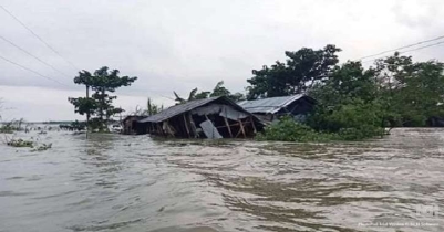 বিপৎসীমার ওপরে দক্ষিণাঞ্চলের ৯ নদীর পানি বিপৎসীমার ওপরে দক্ষিণাঞ্চলের ৯ নদীর পানি