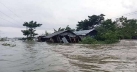 বিপৎসীমার ওপরে দক্ষিণাঞ্চলের ৯ নদীর পানি