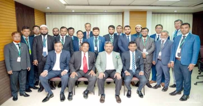 কুমিল্লা অঞ্চলের ১৯ জন শাখা ব্যবস্থাপককে অনুপ্রাণিত করলো ন্যাশনাল ব্যাংক