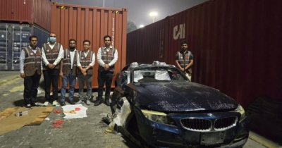 পার্টসের ঘোষণা দিয়ে আমদানি, চট্টগ্রাম বন্দরে মিলল বিএমডব্লিউ রেসিং কারসহ ৫ ট্রাক পার্টসের ঘোষণা দিয়ে আমদানি, চট্টগ্রাম বন্দরে মিলল বিএমডব্লিউ রেসিং কারসহ ৫ ট্রাক