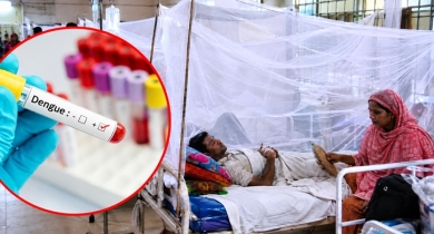 ডেঙ্গুতে আটজনের মৃত্যু, হাসপাতালে ভর্তি নতুন রোগী ১৪৩২ ডেঙ্গুতে আটজনের মৃত্যু, হাসপাতালে ভর্তি নতুন রোগী ১৪৩২