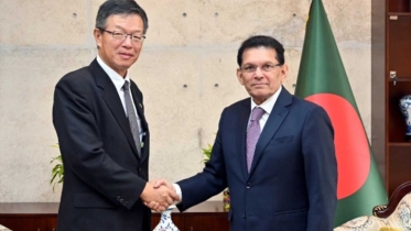 প্রধানমন্ত্রীকে জাপান সফরের আমন্ত্রণ প্রধানমন্ত্রীকে জাপান সফরের আমন্ত্রণ