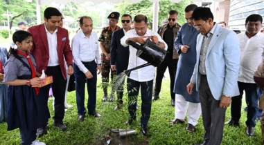 শিশুদের অন্তত একটি করে গাছ লাগাতে উৎসাহ দিলেন প্রধানমন্ত্রী