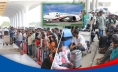 ৬১ ফ্লাইট বাতিলে বিপাকে ৯ হাজারের বেশি যাত্রী