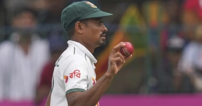 সাদমানের সেঞ্চুরি, তাইজুলের স্পিনে স্বস্তিতে বাংলাদেশ