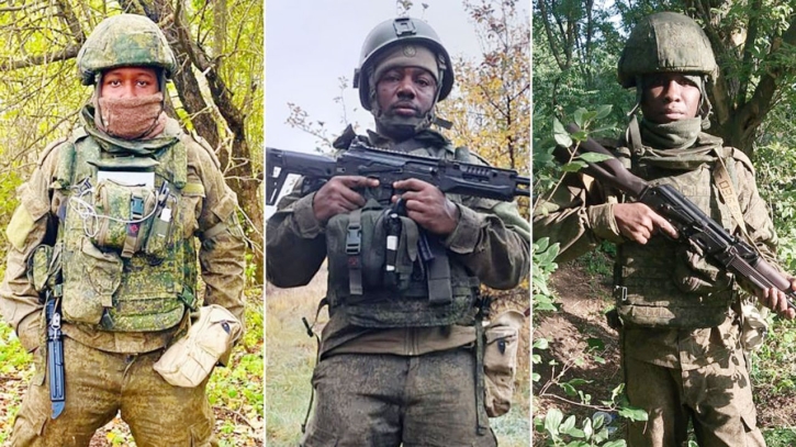 রাশিয়ার পক্ষে লড়ছে ১,৭৫০-এর বেশি আফ্রিকান সেনা: ইউক্রেন