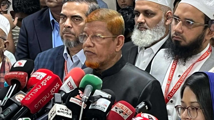 ১১ দলীয় ঐক্যের হামিদুর রহমান আযাদ