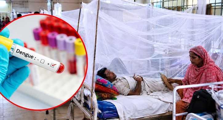ডেঙ্গুতে আটজনের মৃত্যু, হাসপাতালে ভর্তি নতুন রোগী ১৪৩২