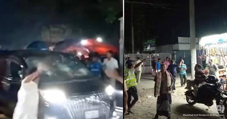 কুষ্টিয়ায় নাসীরুদ্দীন পাটওয়ারীর ওপর হামলার অভিযোগ, গাড়ি ভাঙচুর কুষ্টিয়ায় নাসীরুদ্দীন পাটওয়ারীর ওপর হামলার অভিযোগ, গাড়ি ভাঙচুর
