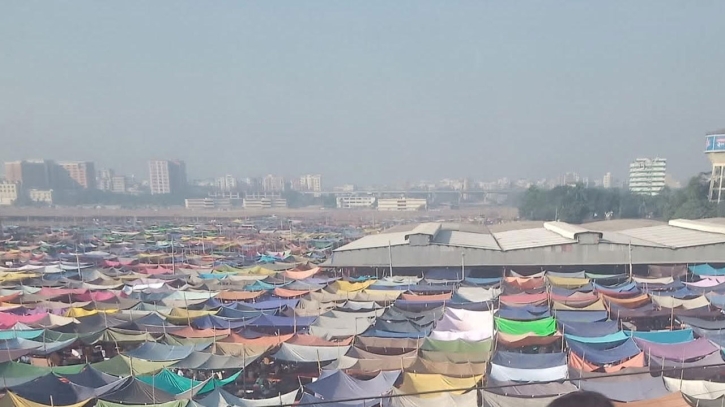 টঙ্গীতে শুরু হলো ৫ দিনব্যাপী জোড় ইজতেমা: লাখো মুসল্লি সমবেত