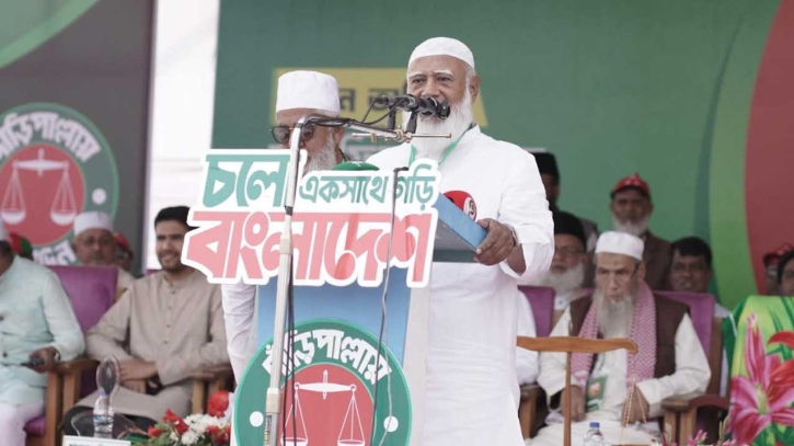 ‘হ্যাঁ’ ভোটেই নতুন বাংলাদেশের ডাক: জামায়াত আমির