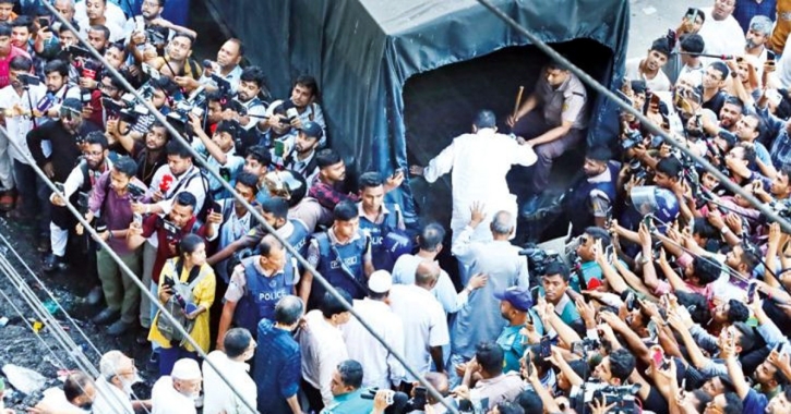 জাসদ কার্যালয় থেকে আটক ২৭ জন জামিন পাননি