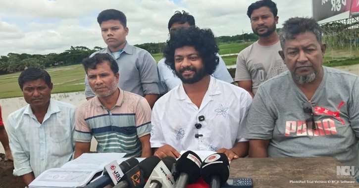 এনসিপি নেতা কাফির বিরুদ্ধে জমি দখল ও চাঁদাবাজির মামলা