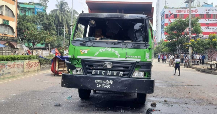 মিরপুরে উচ্ছেদ অভিযান ঘিরে সংঘর্ষ, চার মামলায় আসামি প্রায় ২ হাজার