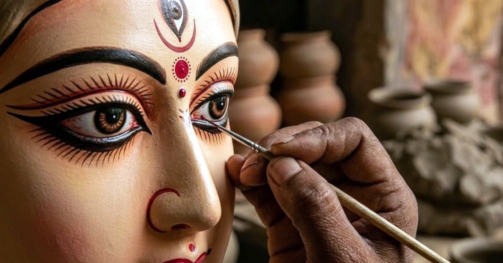 শুভ মহালয়া আজ শুভ মহালয়া আজ