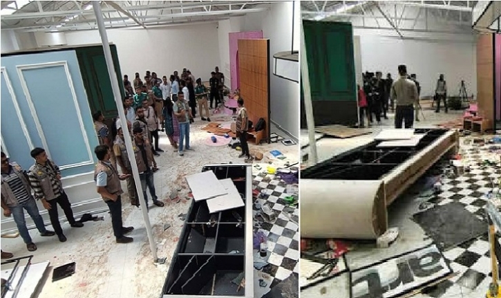 ইসিবিতে নিউগিনি প্রকল্পে হামলা-ভাঙচুর, সাবেক মেজর জেনারেলসহ ১৩ জনের বিরুদ্ধে মামলা ইসিবিতে নিউগিনি প্রকল্পে হামলা-ভাঙচুর, সাবেক মেজর জেনারেলসহ ১৩ জনের বিরুদ্ধে মামলা