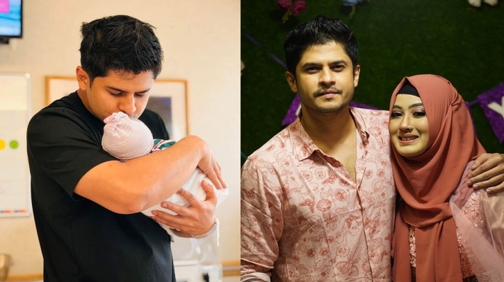 নিলয় আলমগীর বাবা হলেন, কন্যাসন্তানের নাম রুশদা মাইমানাহ