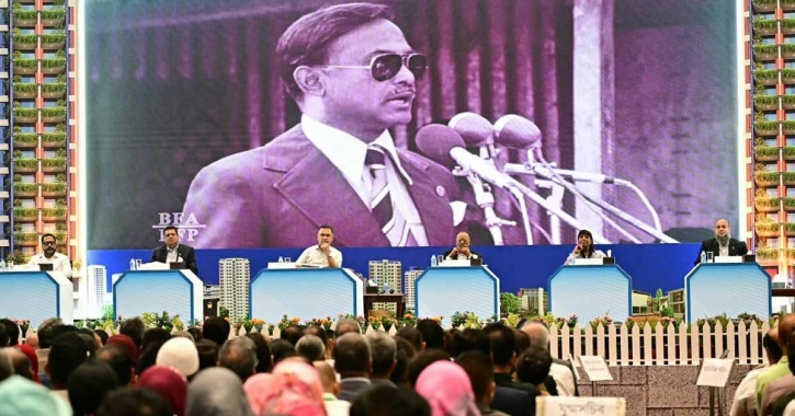 সবার নিরাপদ ও টেকসই বাসস্থান নিশ্চিতে সরকার দৃঢ়প্রতিজ্ঞ: প্রধানমন্ত্রী