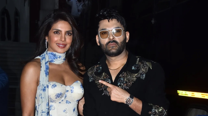 কপিল শর্মাকে ‘হুঁশিয়ারি’ দিলেন প্রিয়াঙ্কা চোপড়া