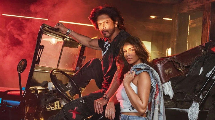 শাহরুখ নিজের হাতে সুহানাকে ‘অ্যাকশন’ শেখাচ্ছেন ‘কিং’ ছবির জন্য