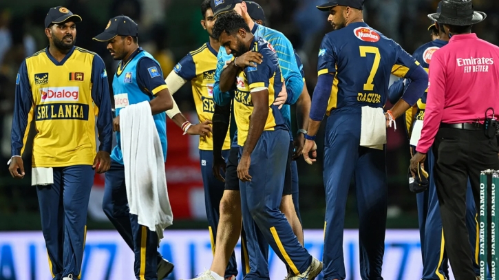 টি-টোয়েন্টি বিশ্বকাপের আগে ইনজুরিতে শ্রীলঙ্কার তারকা পেসার এহসান মালিঙ্গা