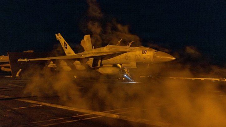 বাগদাদ বিমানবন্দরের কাছে মার্কিন ঘাঁটিতে বিস্ফোরণ