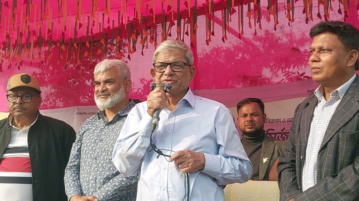 “হিন্দু-মুসলমানদের মধ্যে কোনো ভেদাভেদ চাই না”: মির্জা ফখরুল